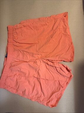 AFTCO Coral Orange Men's Swim Trunks